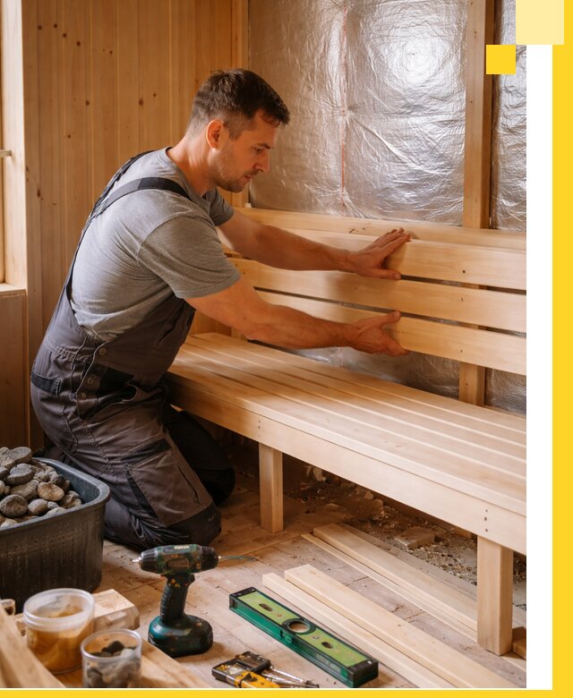 Проектирование, изготовление и монтаж финских саун в Владивостоке