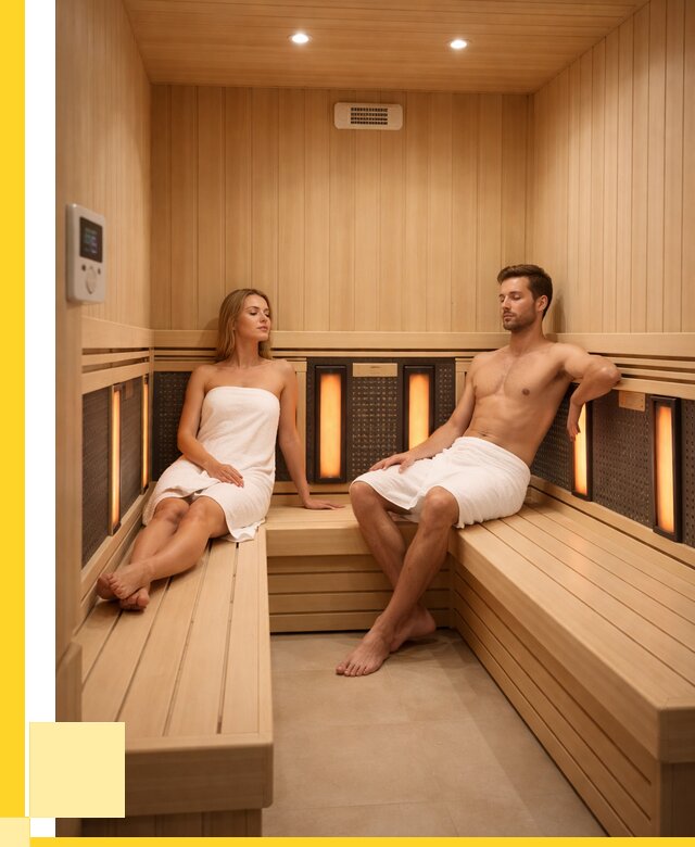 Инфракрасная сауна купить в Владивостоке от 121992 р. ЭриданВлд