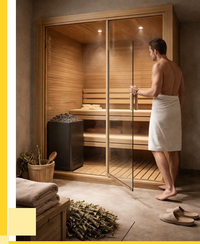 Купить мини сауны для дома в Владивостоке от 71162 р. ЭриданВлд