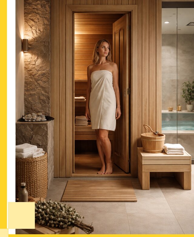 Купить готовую сауну для дома в Владивостоке от 203320 р. | ЭриданВлд