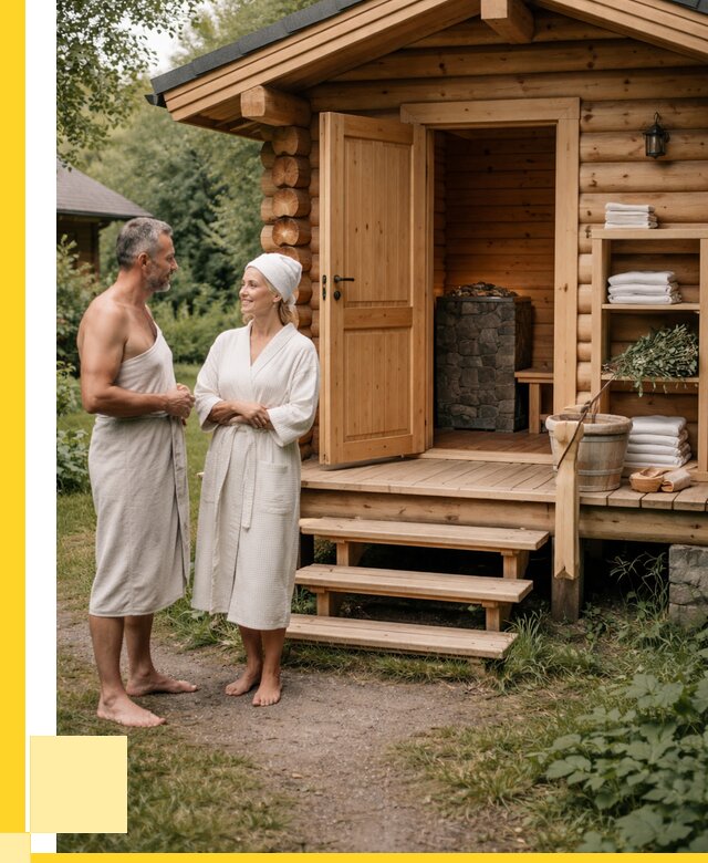 Сауна на дачу под ключ в Владивостоке от 203320 р. | ЭриданВлд