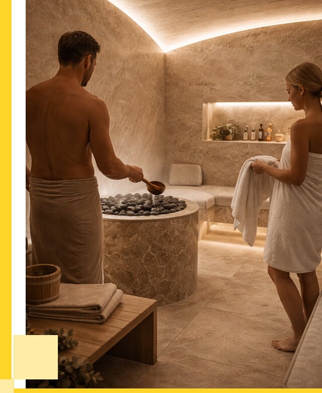 Сауны с хамамом в Владивостоке от 355810 р. – проекты и монтаж | ЭриданВлд