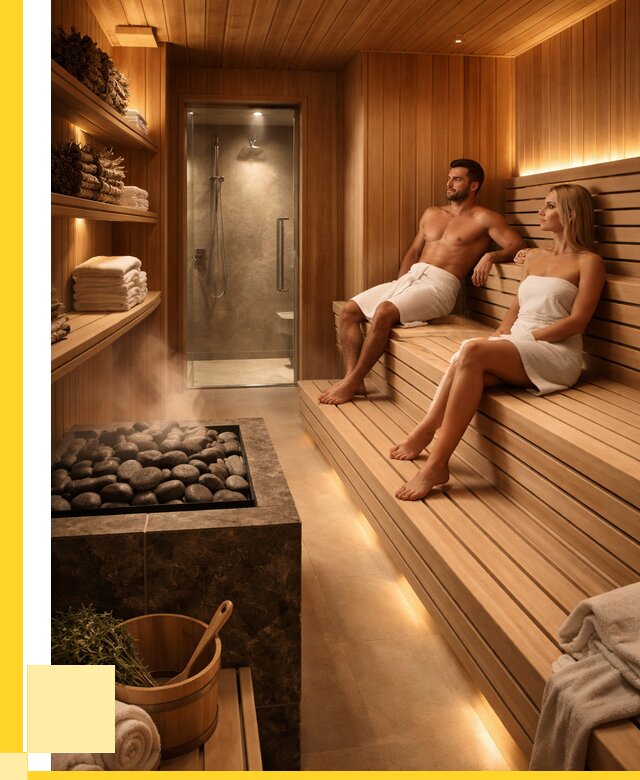 Интерьеры саун под ключ в Владивостоке от 182988 р. | ЭриданВлд