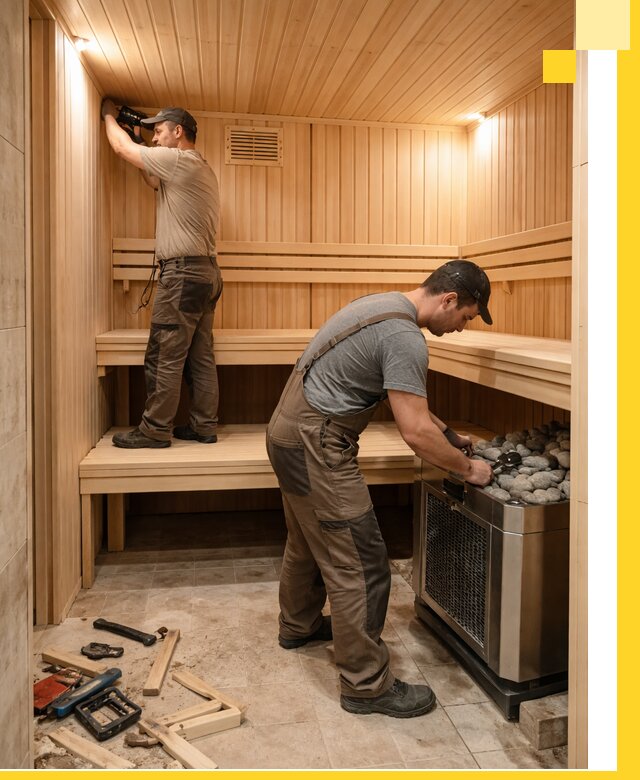 Купить сауну под ключ в Владивостоке с монтажом и гарантией