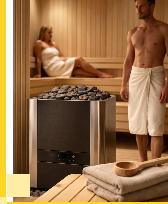 Электрокаменки для саун под ключ в Владивостоке от 18299 р. | ЭриданВлд