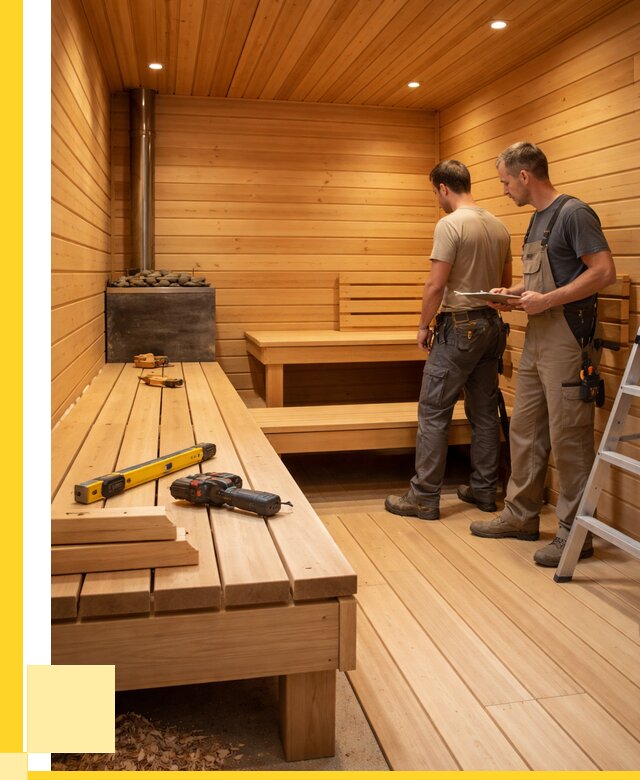 Отделка бань и саун в Владивостоке по цене от 4575 р. | ЭриданВлд