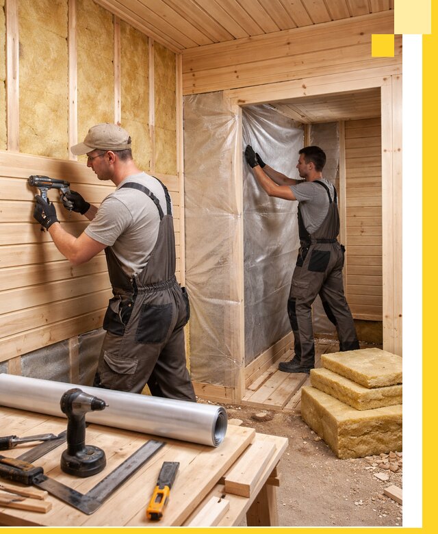 Бани под ключ в Владивостоке с проектом и полным монтажом