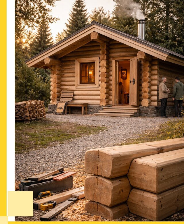 Строительство бань и комплексов в Владивостоке от 457470 р.| ЭриданВлд