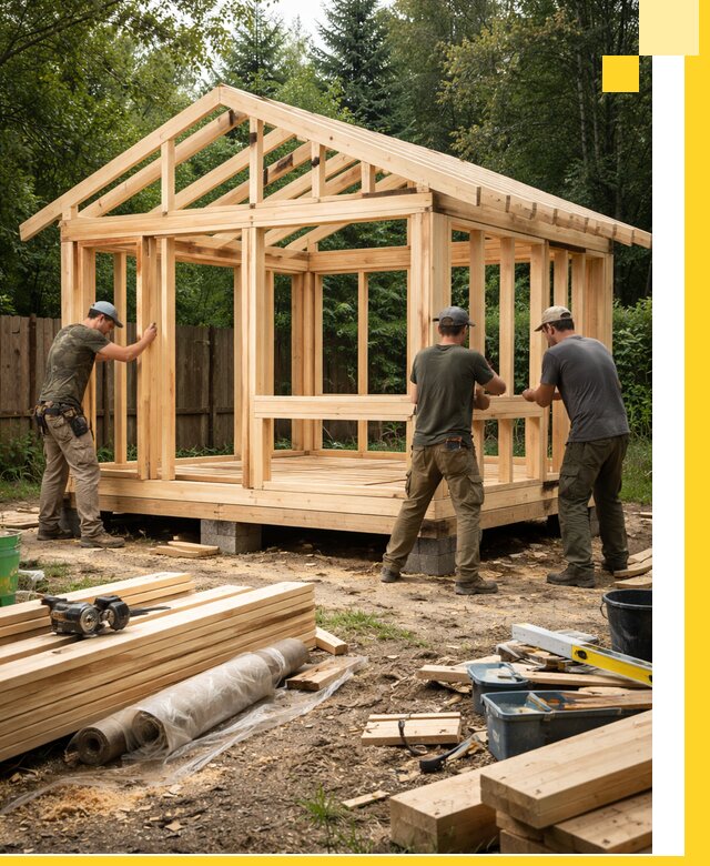 Профессиональное строительство бань под ключ в Владивостоке