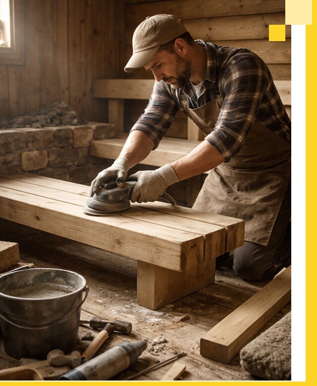 Ремонт бань под ключ в Владивостоке с гарантией качества и сроков