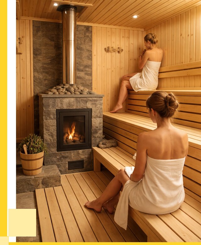 Отделка бани внутри в Владивостоке от 2033 р. цена | ЭриданВлд