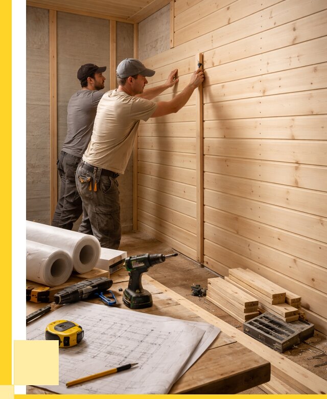 Обшивка бани вагонкой в Владивостоке от 1220 р., ЭриданВлд