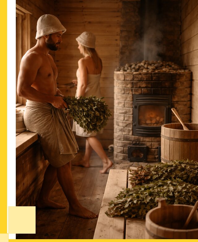 Русские бани в Владивостоке: проекты и дизайн от 355810 р. | ЭриданВлд