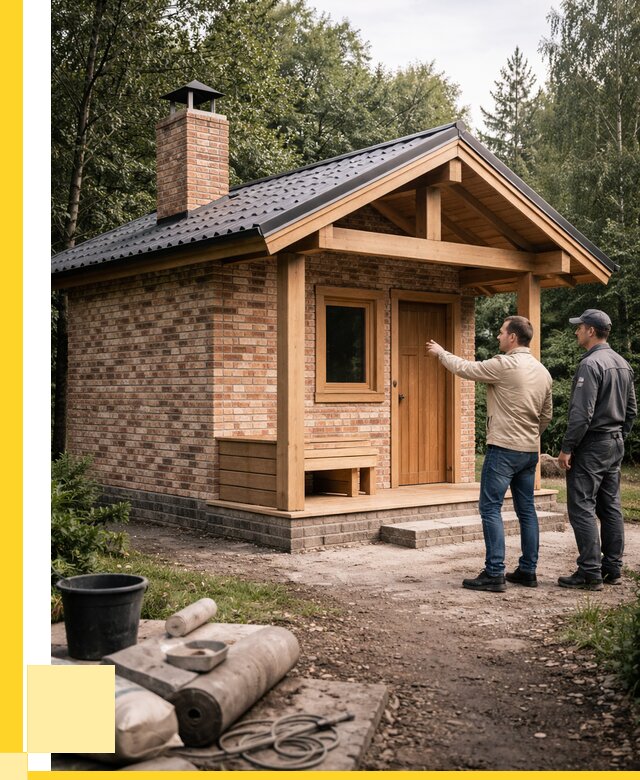 Кирпичные бани и печи в Владивостоке от 355810 р. | ЭриданВлд