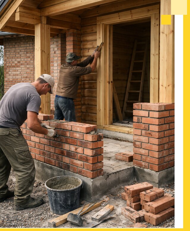 Строительство кирпичных бань под ключ в Владивостоке с гарантией качества