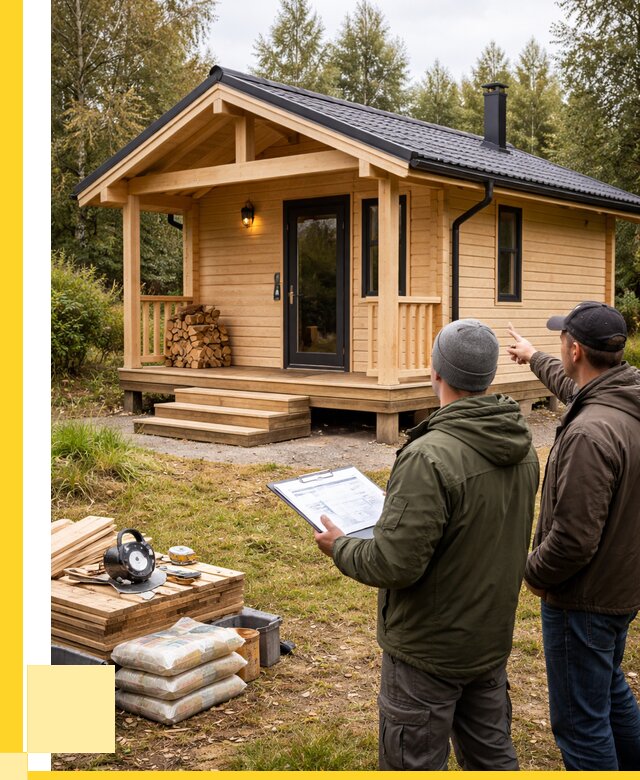 Каркасные бани под ключ в Владивостоке от 304980 р. | ЭриданВлд