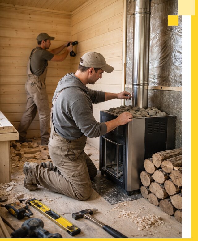 Строительство деревянных бань под ключ в Владивостоке проекты и монтаж