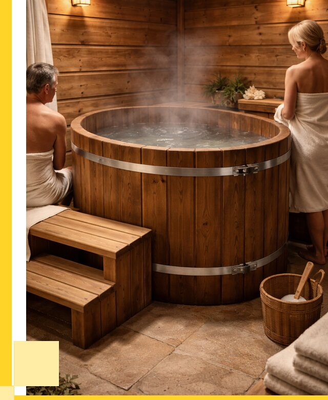 Бани с купелью под ключ в Владивостоке от 457470 р. | ЭриданВлд