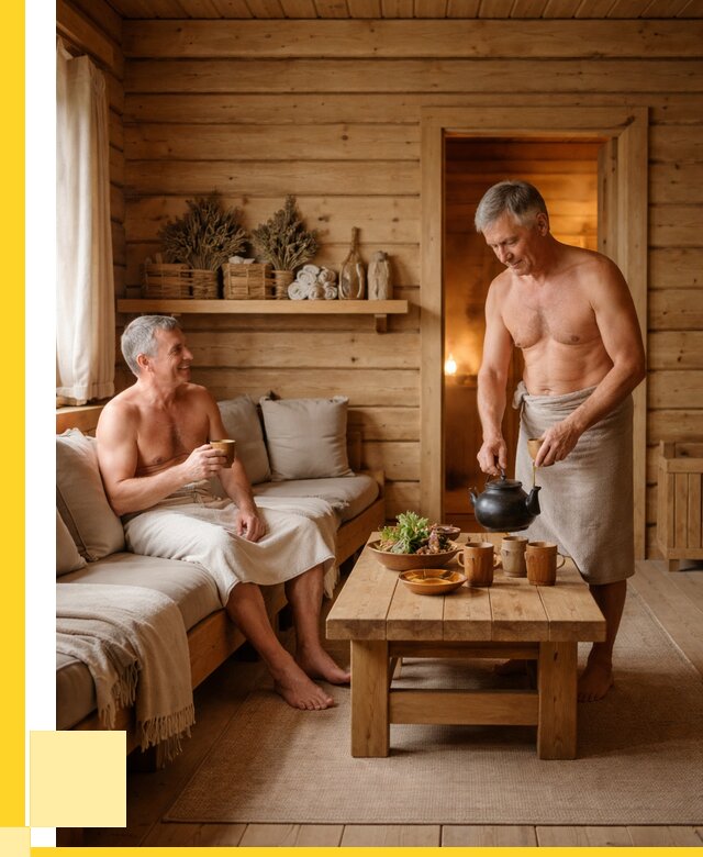 Бани с комнатой отдыха под ключ в Владивостоке от 457470 р. | ЭриданВлд