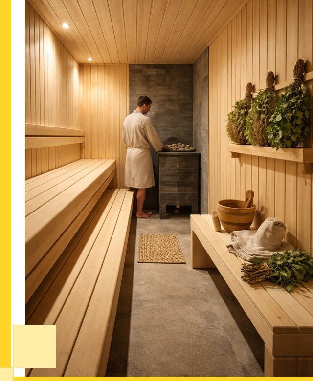 Отделка парной под ключ в Владивостоке от 355810 р. | ЭриданВлд