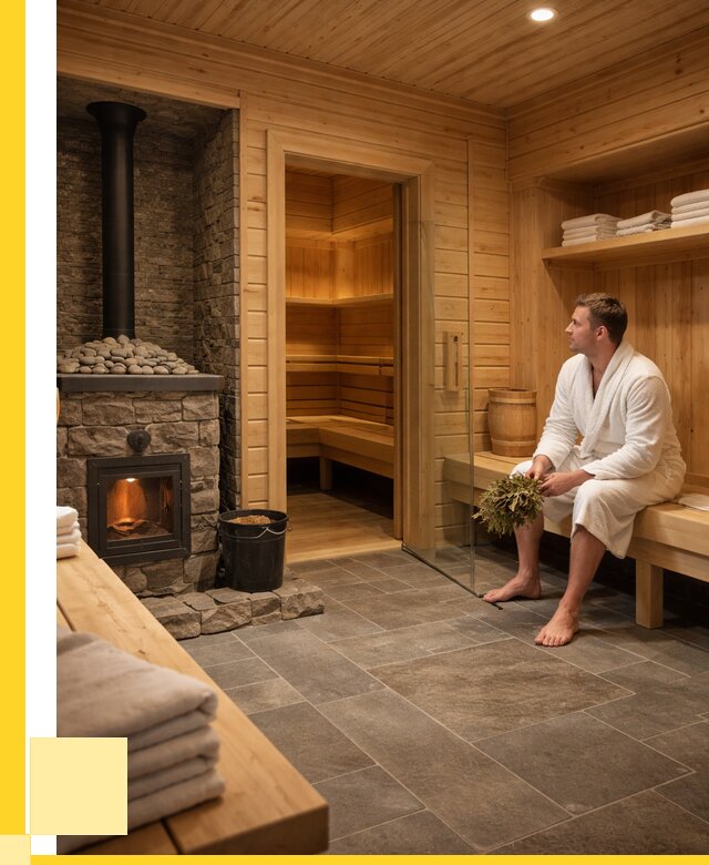 Банные комплексы под ключ в Владивостоке от 1524900 р. | ЭриданВлд