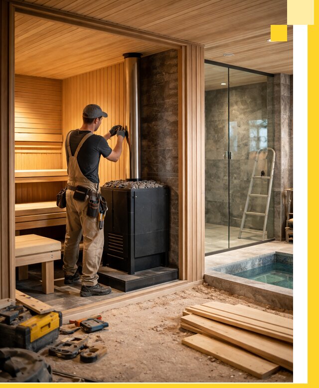 Полное строительство банных комплексов под ключ в Владивостоке