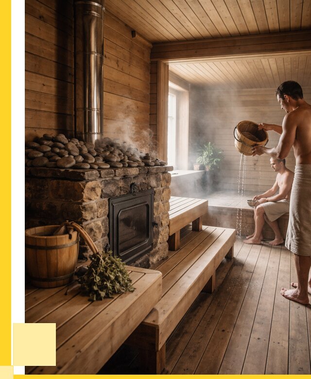 Интерьеры бань и обшивка изнутри в Владивостоке от 86411 р. | ЭриданВлд