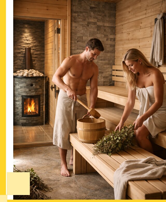 Баня с сауной в Владивостоке под ключ от 355810 р. | ЭриданВлд