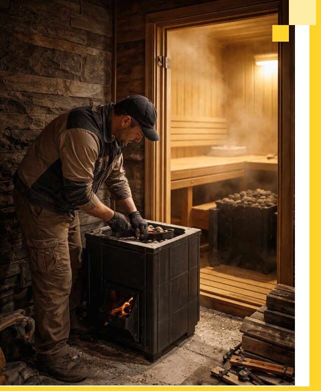 Строительство бани с сауной под ключ в Владивостоке от проекта до сдачи