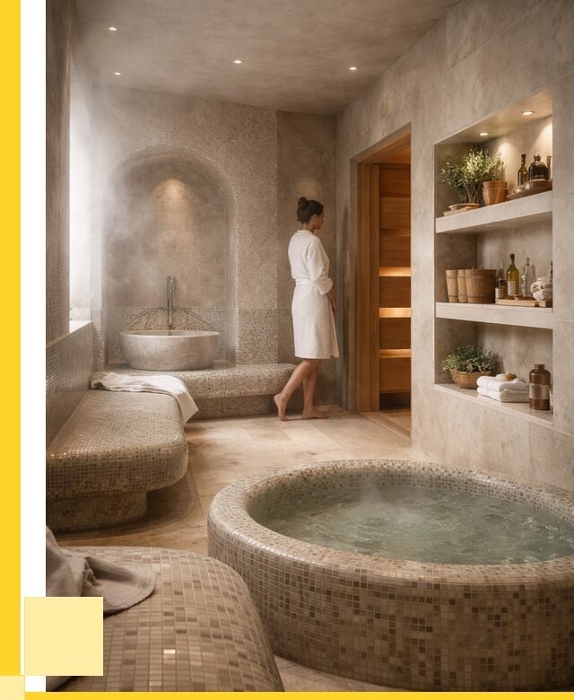 Строительство бани с хамамом в Владивостоке от 762450 р. | ЭриданВлд