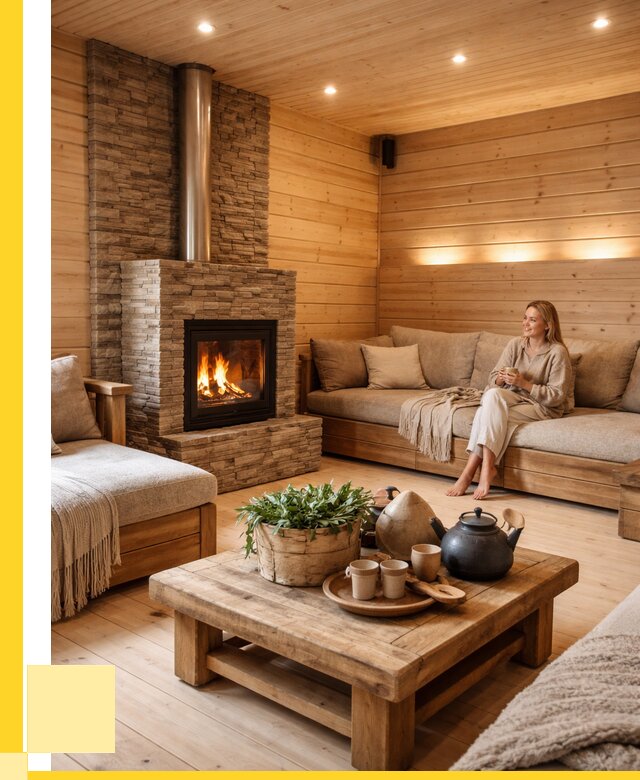 Проект бани с комнатой отдыха в Владивостоке от 35581 р. | ЭриданВлд