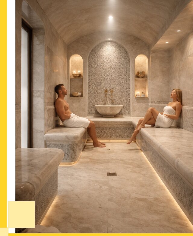 Строительство хамамов в Владивостоке под ключ от 457470 р. | ЭриданВлд