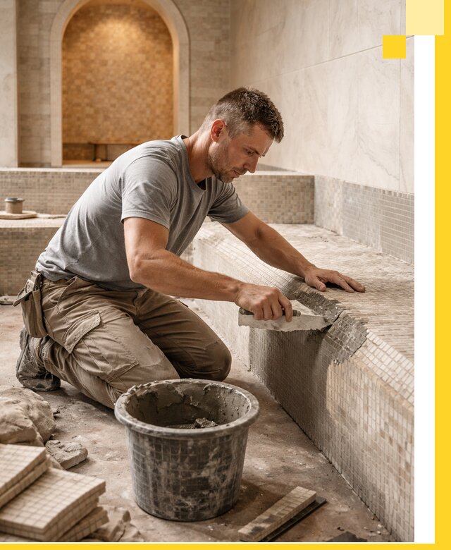 Строительство эксклюзивных хамамов под ключ в Владивостоке