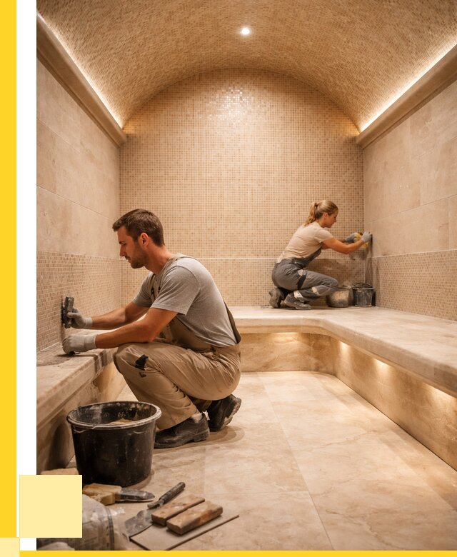 Проект хамама в Владивостоке от 71162 р. — проекты хамамов | ЭриданВлд