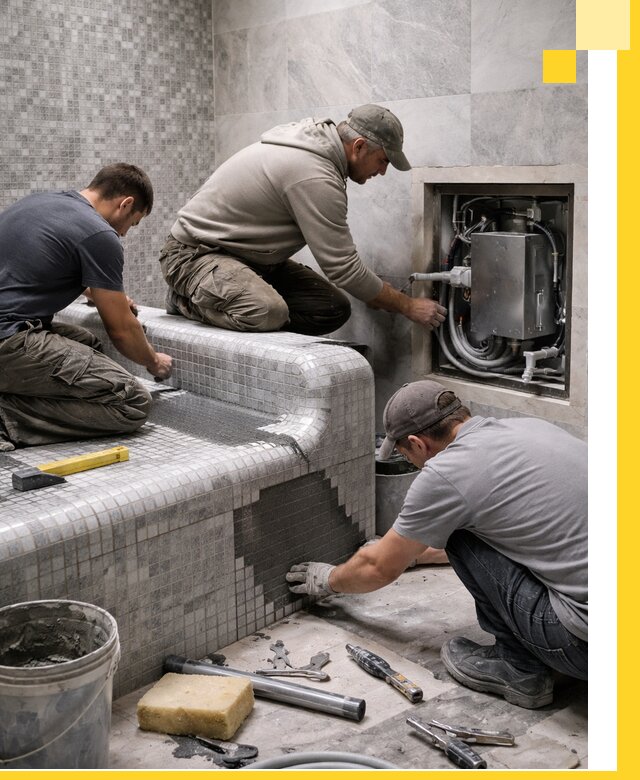 Проекты хамамов под ключ в Владивостоке и дизайн и строительство