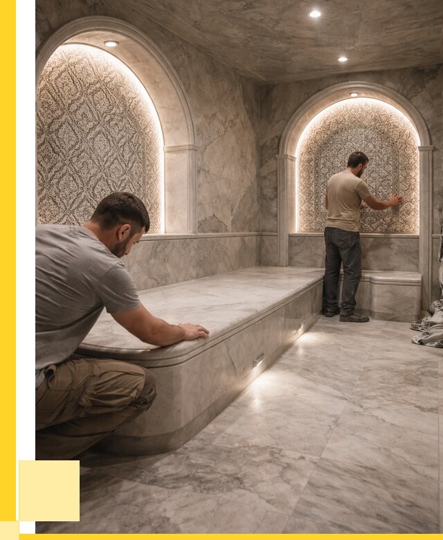 Турецкие бани под ключ в Владивостоке от 254150 р. | ЭриданВлд