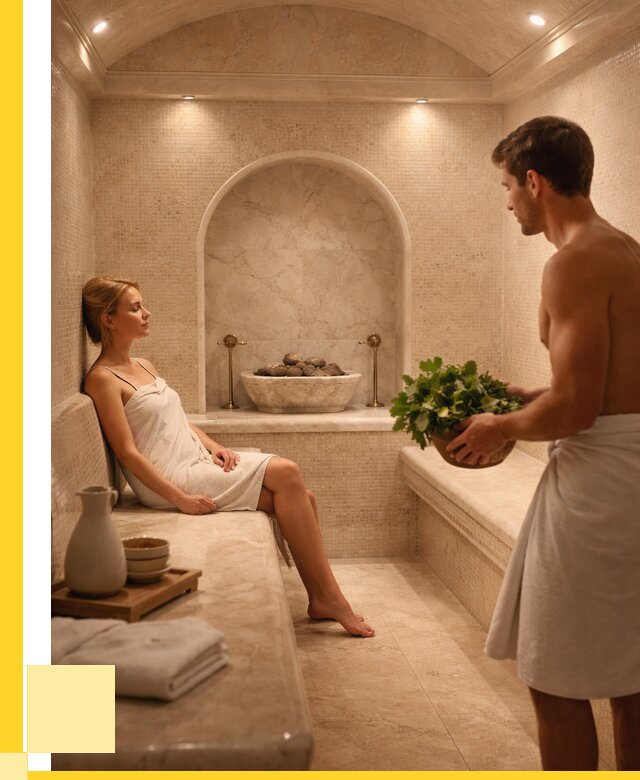 Хамам в доме под ключ в Владивостоке от 355810 р. | ЭриданВлд