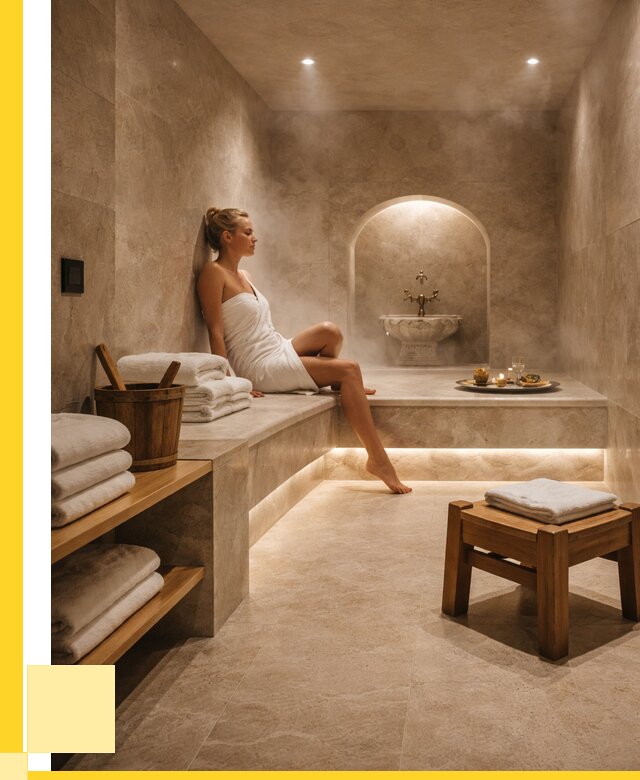 Хамам в квартире под ключ в Владивостоке от 304980 р. | ЭриданВлд