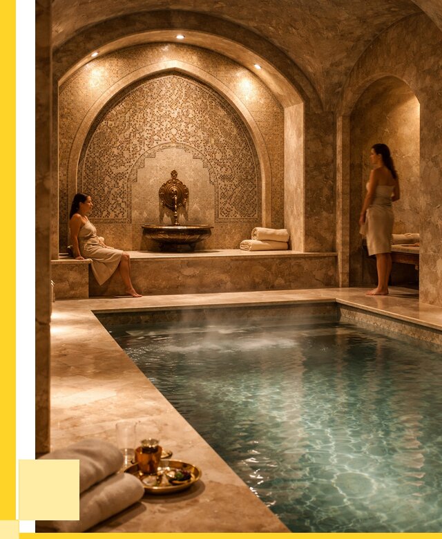 Хамам с бассейном под ключ в Владивостоке от 864110 р. | ЭриданВлд