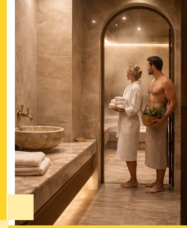 Проект и монтаж сауны и хамама в Владивостоке от 355810 р., ЭриданВлд