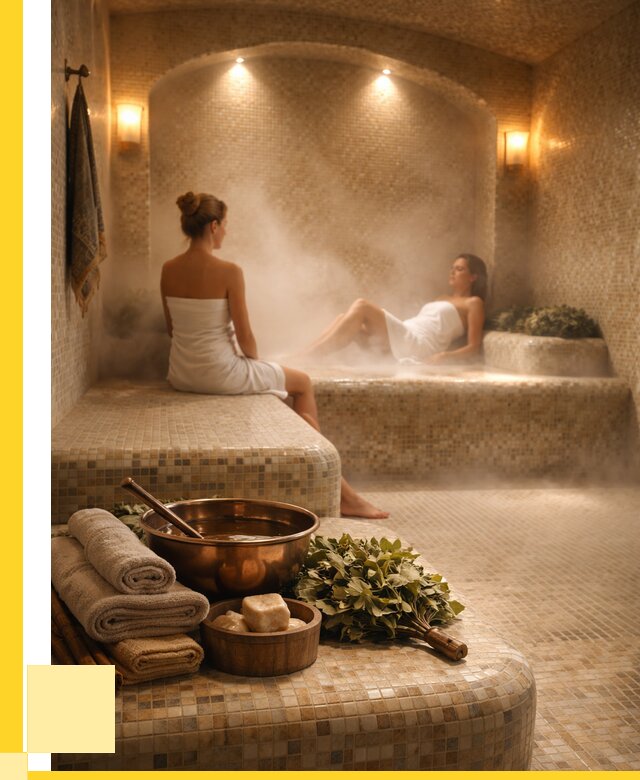 Хамам и баня под ключ в Владивостоке от 254150 р. | ЭриданВлд