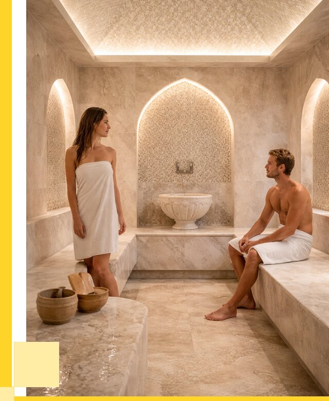 Дизайн хамама в Владивостоке под ключ от 50830 р. | ЭриданВлд