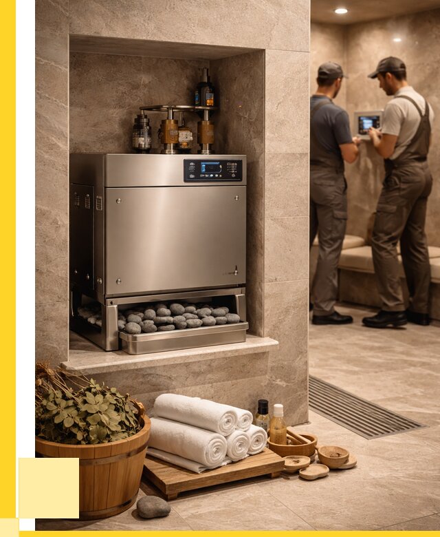 Парогенераторы для хамама в Владивостоке от 76245 р. | ЭриданВлд