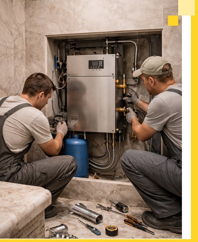 Продажа и установка парогенераторов для хамама в Владивостоке