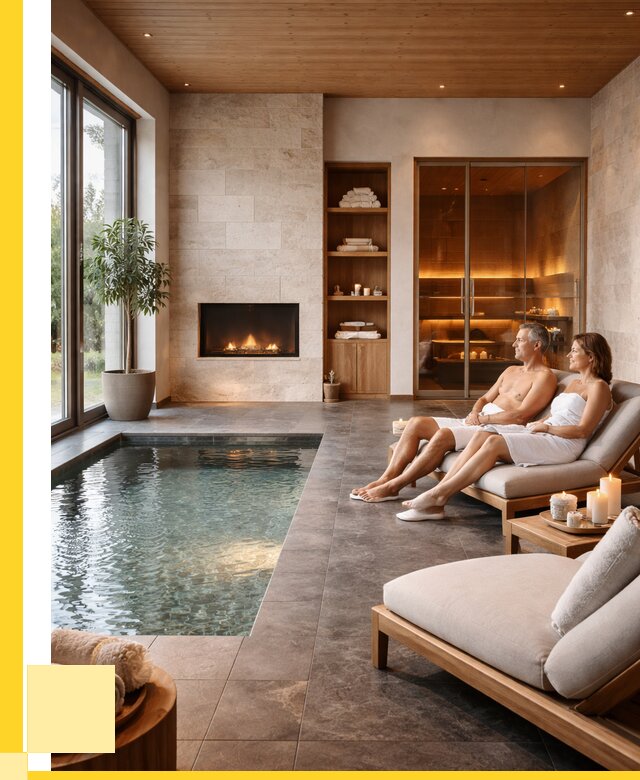 SPA зоны под ключ для дома и дачи в Владивостоке от 1219920 р. | ЭриданВлд