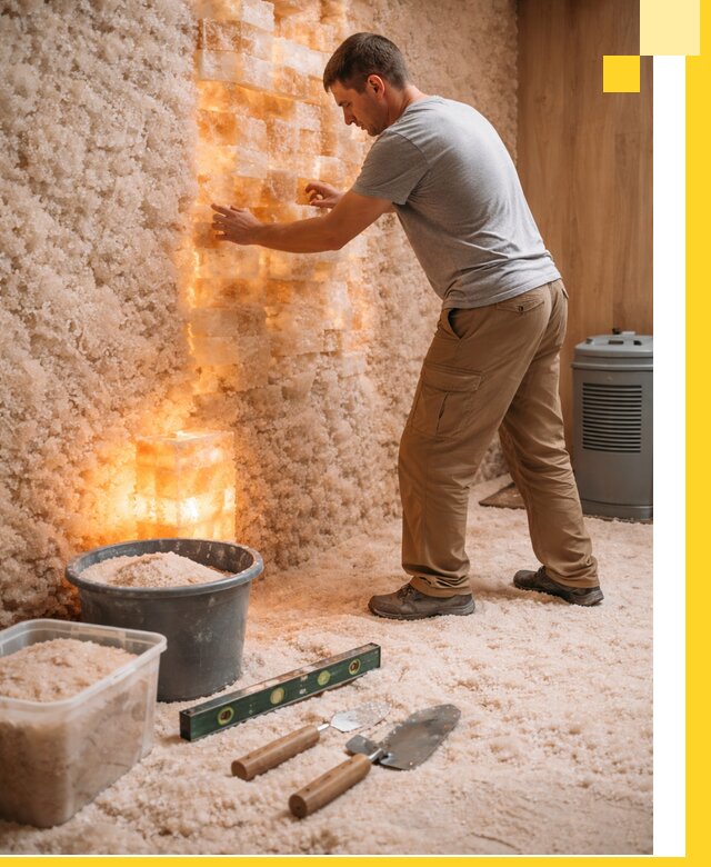 Проектирование и монтаж соляных комнат в Владивостоке под ключ