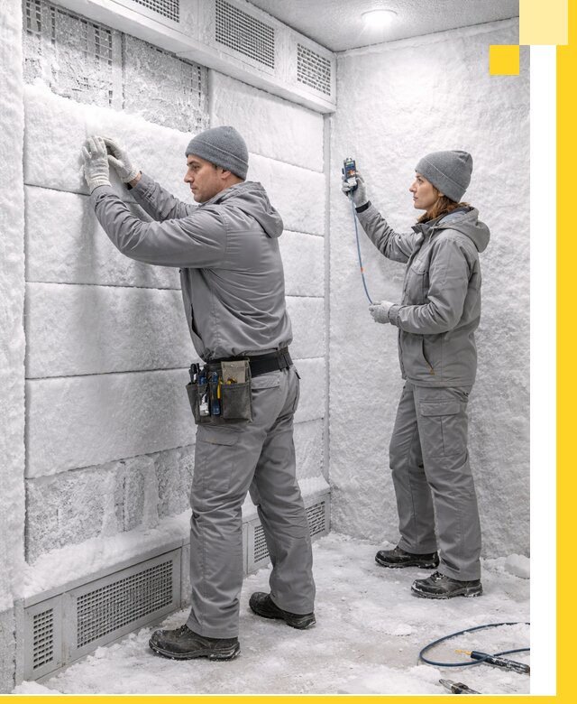 Производство и установка снежных комнат в Владивостоке под ключ