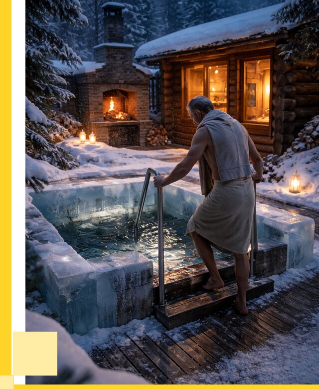 Ледяные купели под ключ в Владивостоке от 76245 р. | ЭриданВлд