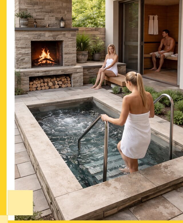 Холодные купели под ключ в Владивостоке от 45747 р. | ЭриданВлд