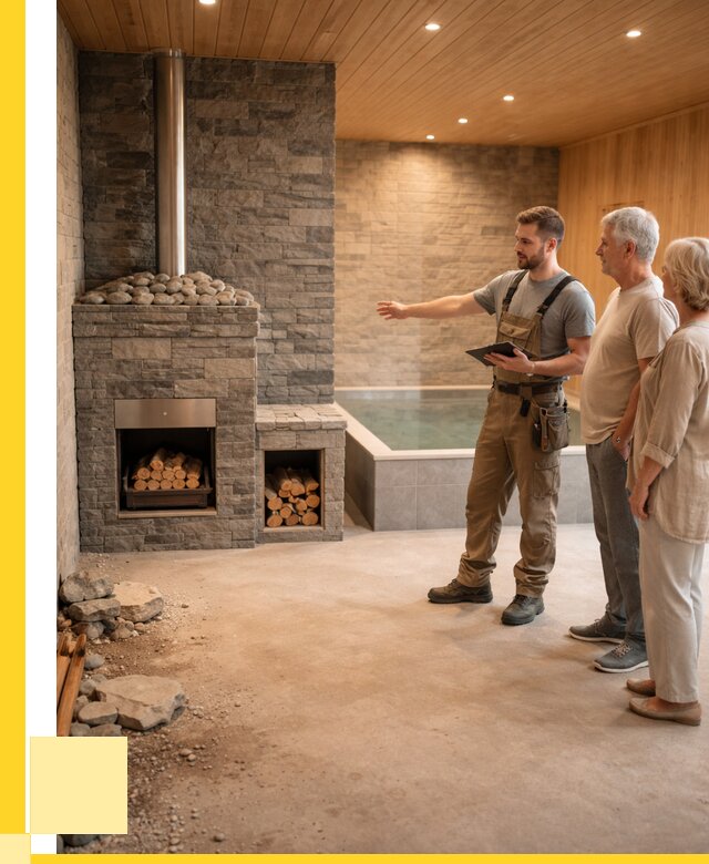 Расул баня под ключ в Владивостоке, цена от 45747 р. | ЭриданВлд